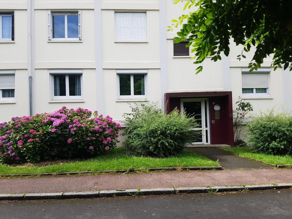 Rouen séjour confort-Le d'Aurévilly Exterior foto